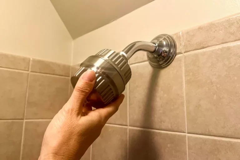 Filter Hartwasser Dusche ojw