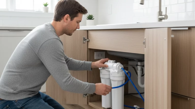 Comment installer un filtre à eau sous l'évier bMzE4kWG