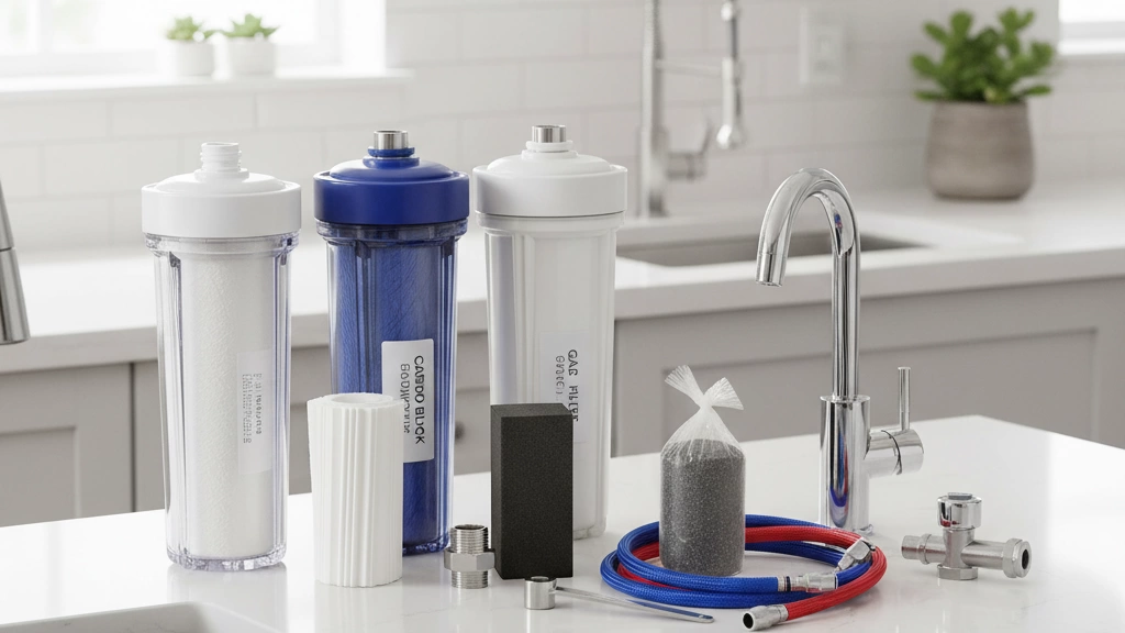 Under Sink Water Filter Stages and Components 0BMy 1 Under Sink Water Filter Stages and Components