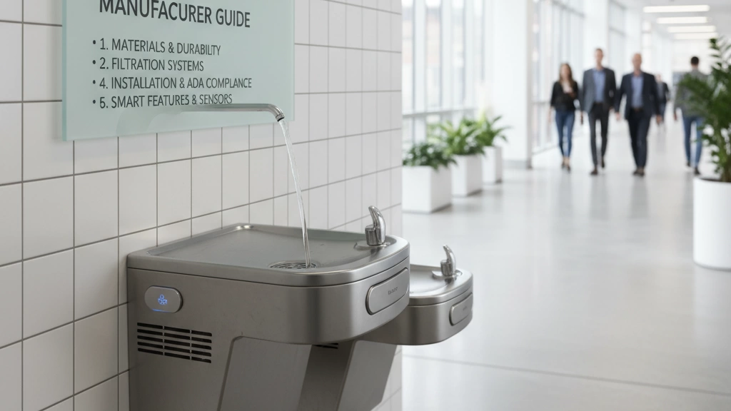 Wall Mounted Drinking Fountain Manufacturer Guide Wall Mounted Drinking Fountain Manufacturer Guide