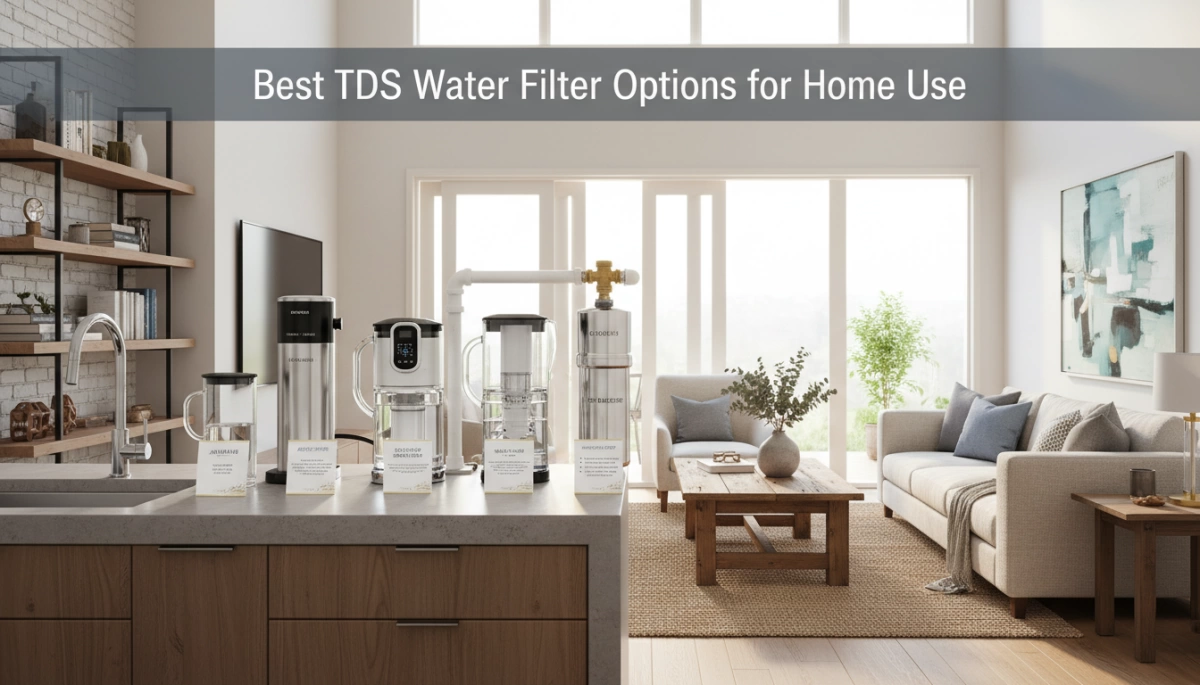 Best TDS Water Filter Options for Home Use KmRyvZd Best TDS Water Filter Options for Home Use