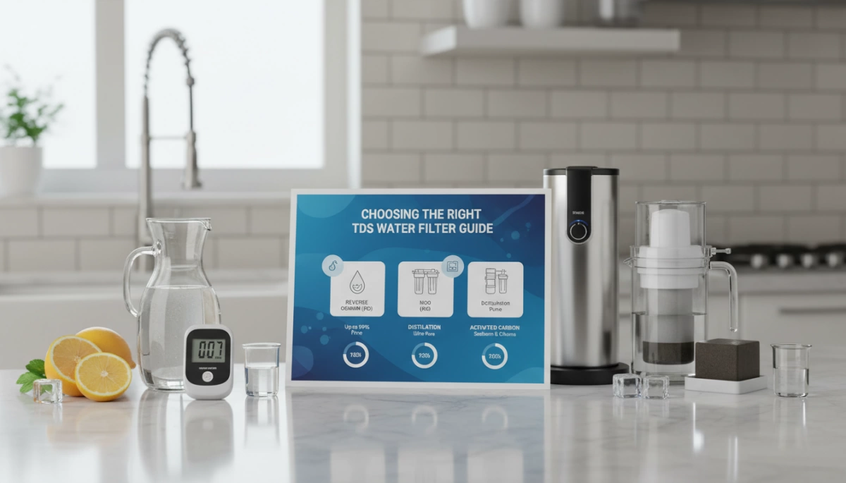 Choosing the Right TDS Water Filter Guide JO2NTr7g Choosing the Right TDS Water Filter Guide