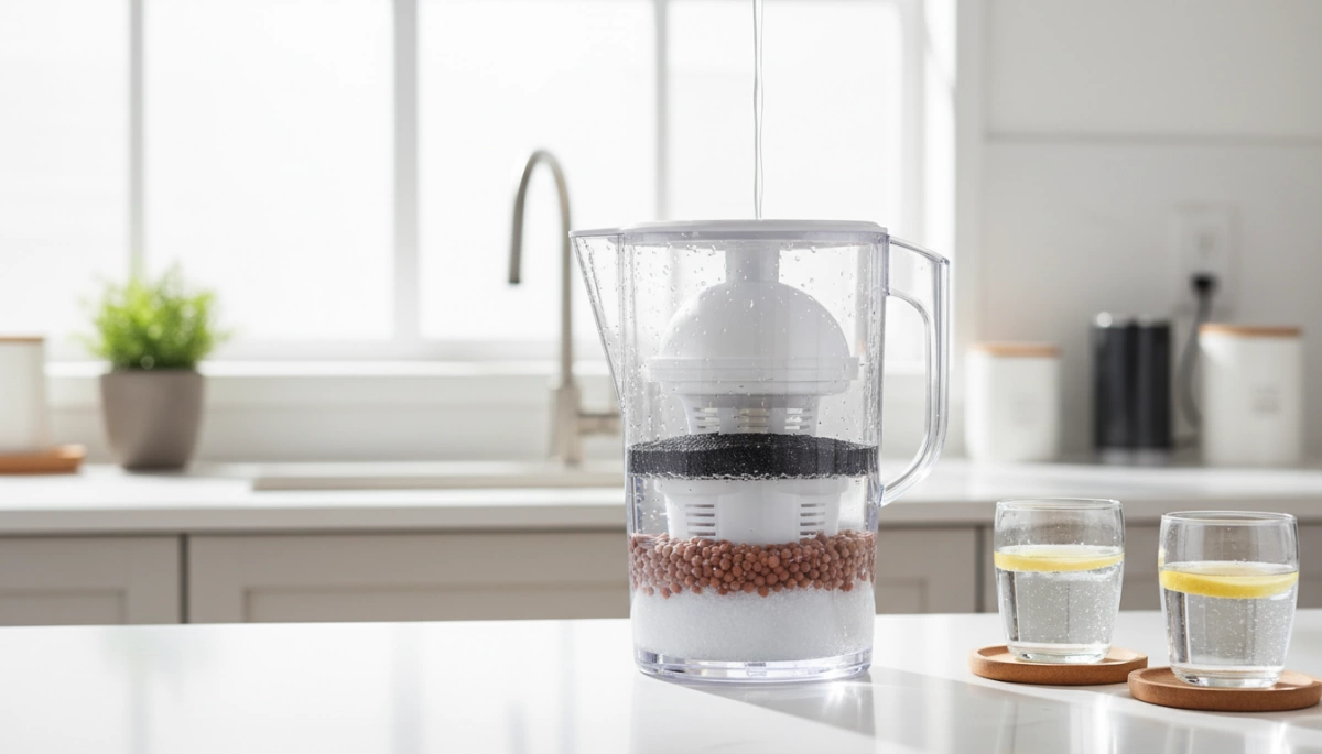 alkaline water filter pitcher multi stage filtrati 1 alkaline water filter pitcher multi-stage filtration