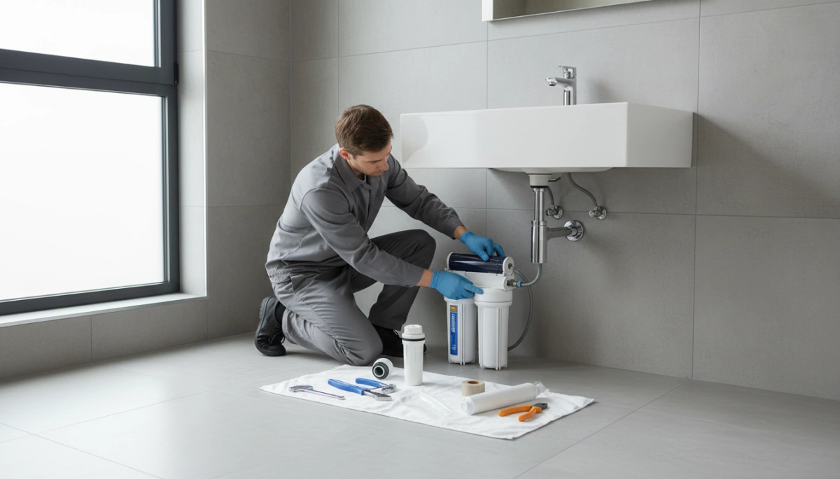 bathroom water filter installation and maintenance 1 bathroom water filter installation and maintenance