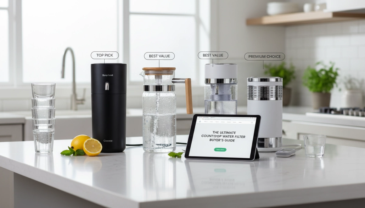 ベストカウンタートップ浄水器システムガイド ベストカウンタートップ浄水器システムガイド