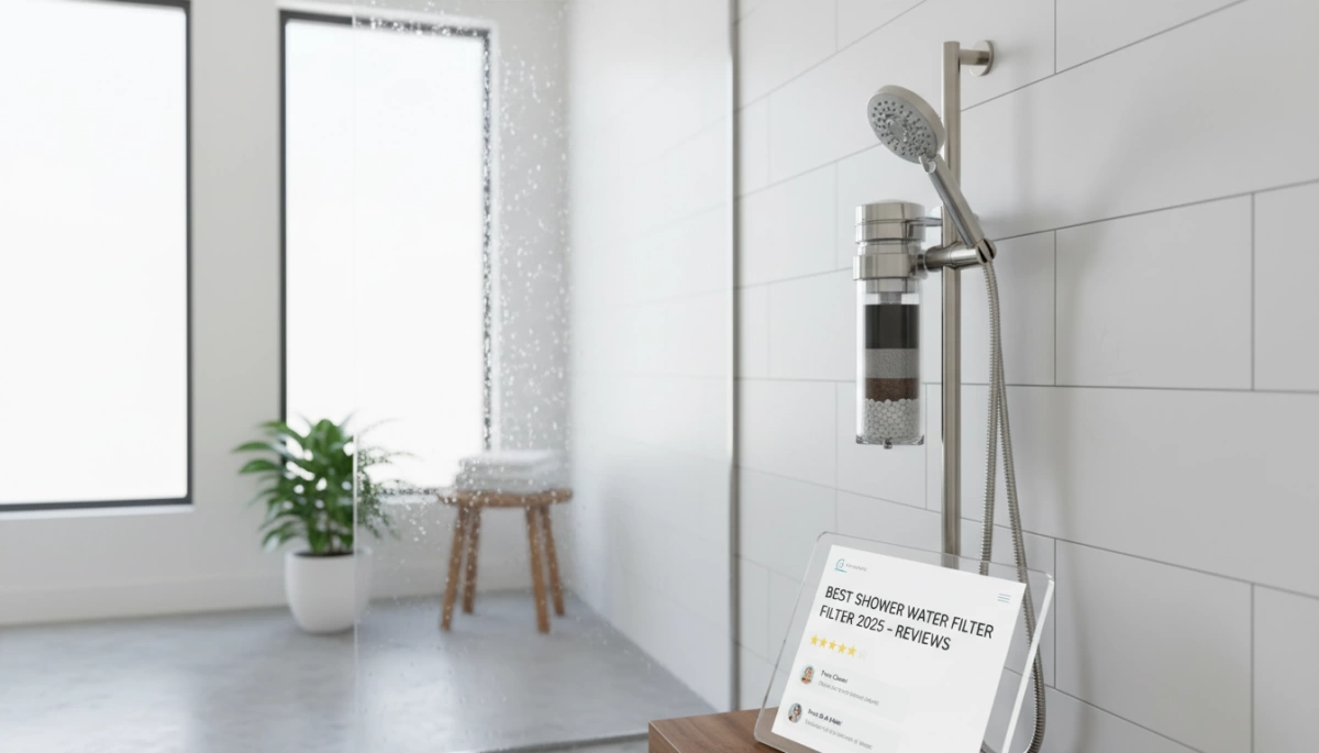 Beste Duschwasserfilter 2025 Bewertungen skehmyQ38 Beste Duschwasserfilter 2025 Bewertungen