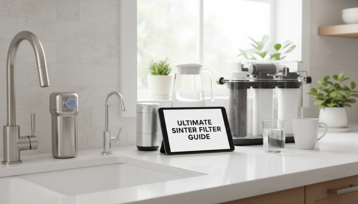 guía del mejor filtro de agua para fregadero vovaDGvs1 guía del mejor filtro de agua para fregadero