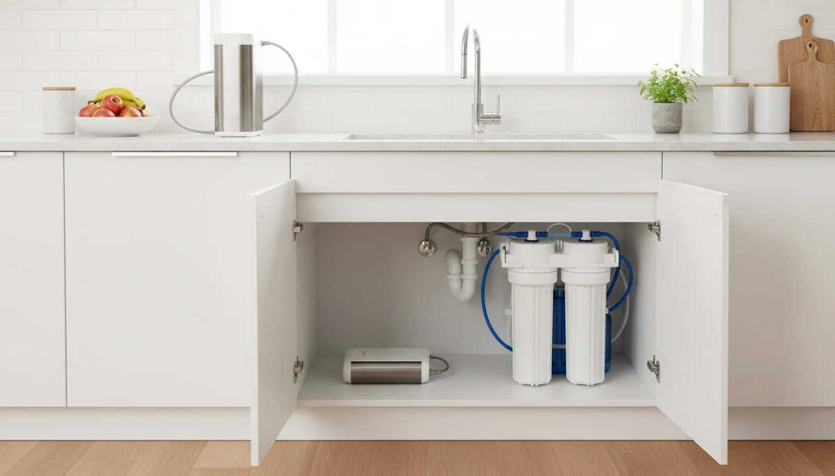 countertop vs under sink water filter comparison t countertop vs under-sink water filter comparison