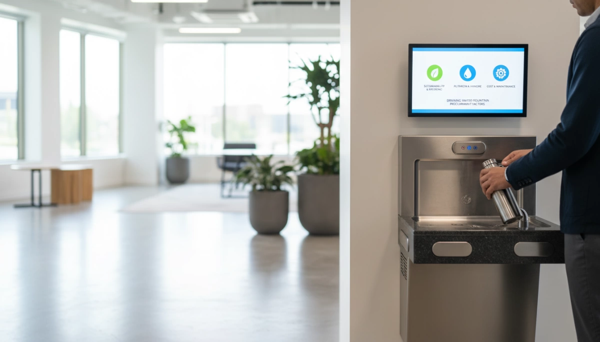 drinking water fountain procurement factors 8ZCgOe drinking water fountain procurement factors