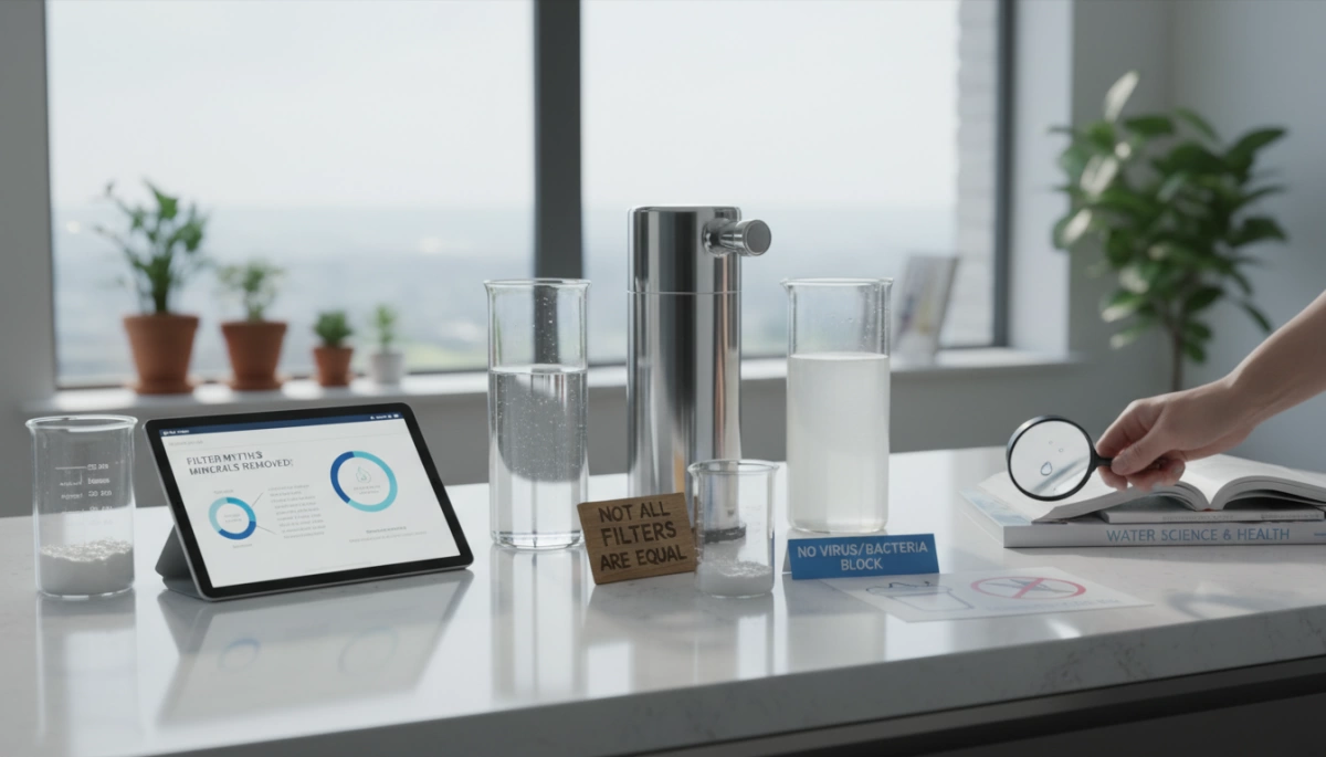 limitações e mitos do filtro de água mineral lBnPYGC Limitações e mitos do filtro de água mineral