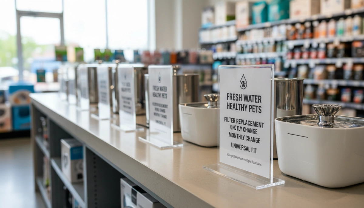 pet water fountain filter replacement signs sdSo9n pet water fountain filter replacement signs