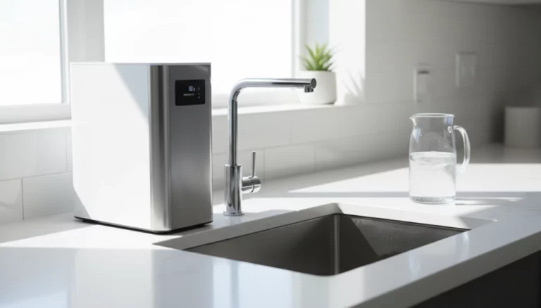 Filtre à eau par osmose inverse pour comptoir NIRS2ok0F