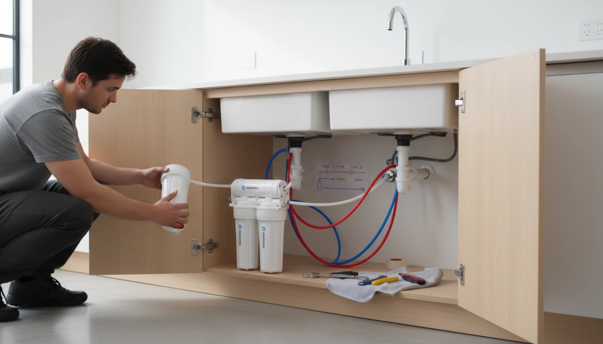 reverse osmosis water filter system setup tips aOl reverse osmosis water filter system setup tips