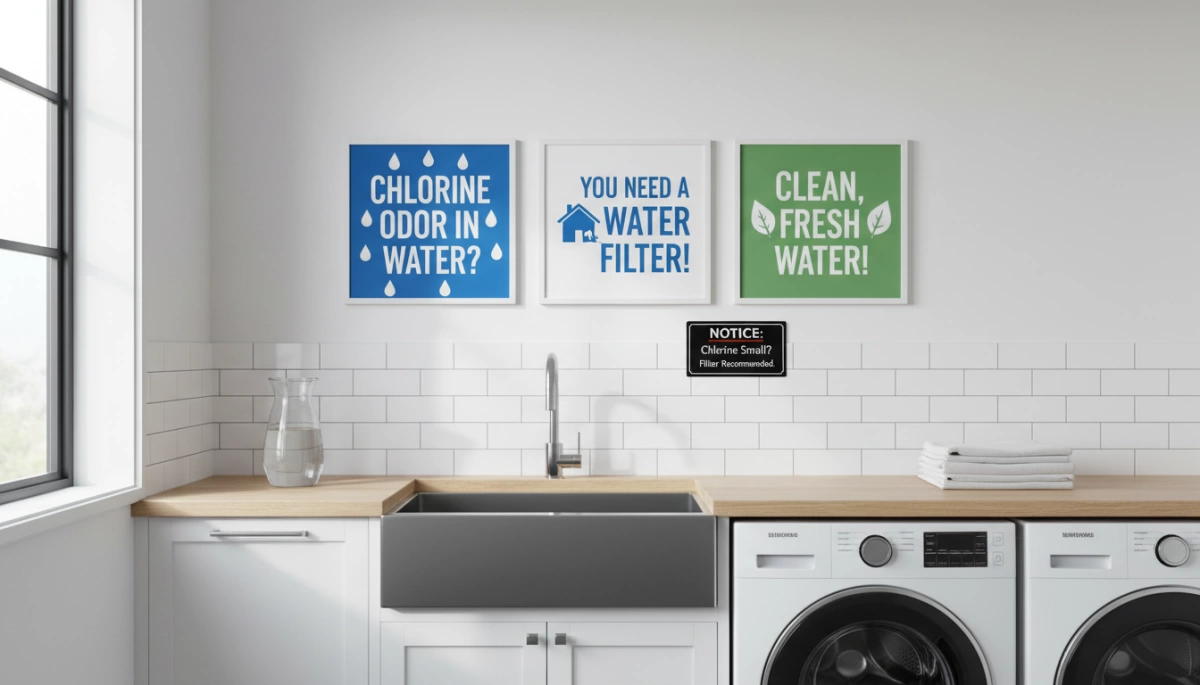 Anzeichen, dass Sie einen Wasserfilter gegen Chloroengeruch benötigen gN Anzeichen, dass Sie einen Wasserfilter gegen Chloroengeruch benötigen