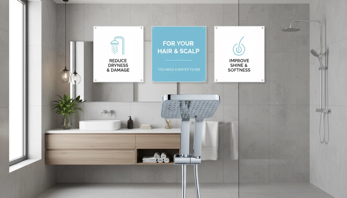 Anzeichen, dass Sie einen Wasserfilter für Haare und Kopfhaut benötigen 9 Anzeichen, dass Sie einen Wasserfilter für Haare und Kopfhaut benötigen