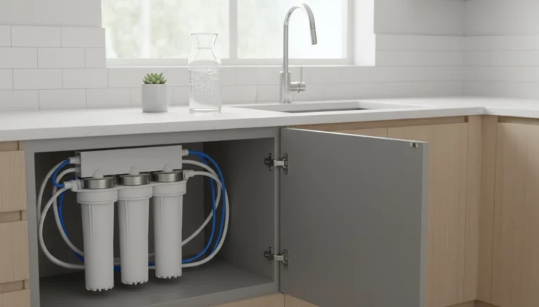 Système de filtration d'eau pour évier nPS5Q8VzL