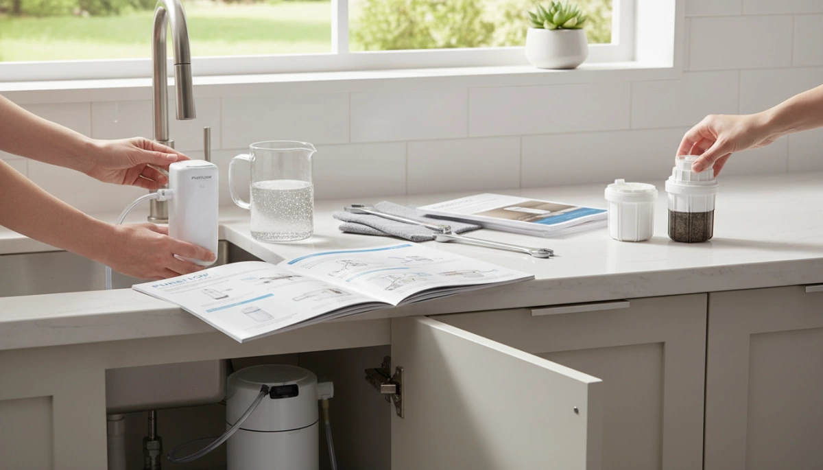 tap water filter installation and maintenance guid tap water filter installation and maintenance guide