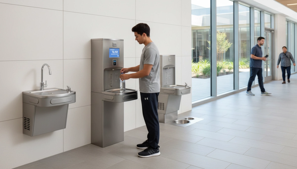 types of drinking water fountains and hydration st 1 types of drinking water fountains and hydration stations