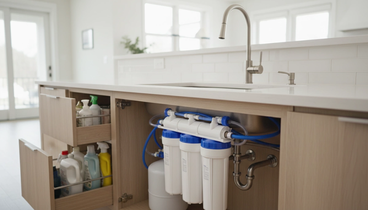 under sink reverse osmosis filter manufacturer