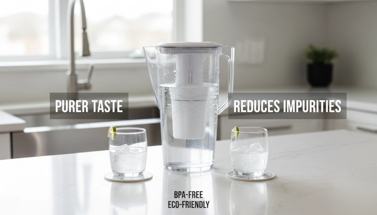 water pitcher with filter benefits GzS1nAMCC water pitcher with filter benefits