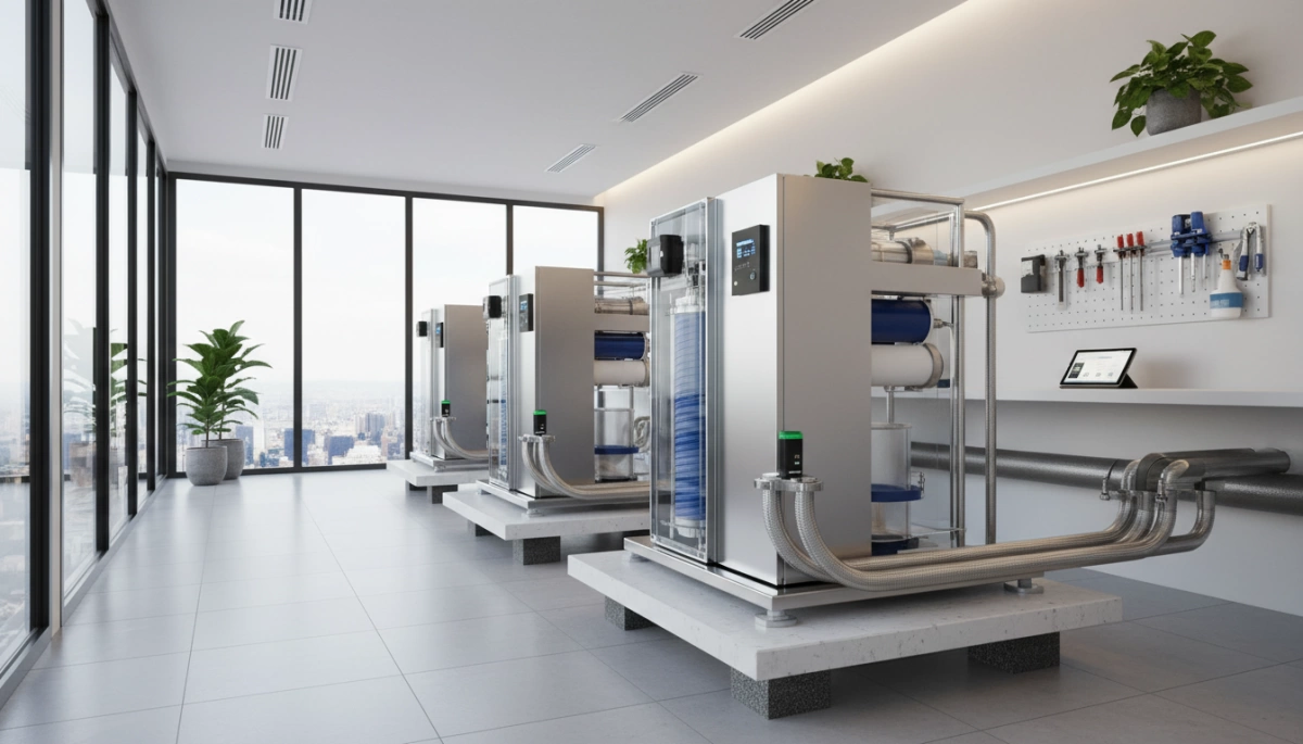Anti Vibration RO Systems for High Rise Apartments 1 Anti-Vibration RO Systems for High-Rise Apartments