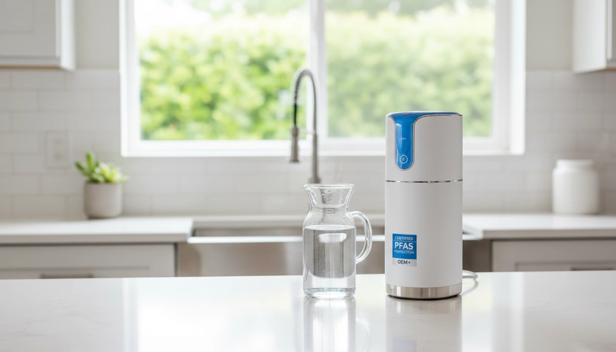 Certified Water Filter OEM for PFAS Protection d9K Certified Water Filter OEM for PFAS Protection