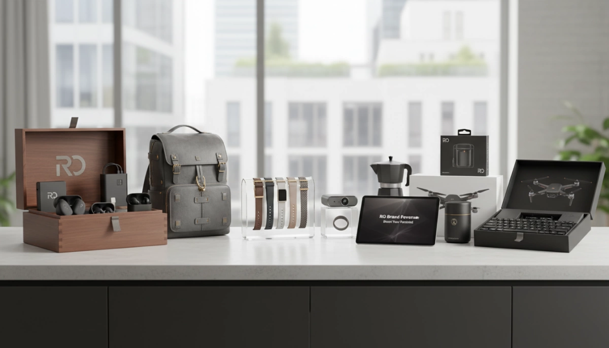 Kits de accesorios exclusivos para ingresos de la marca RO