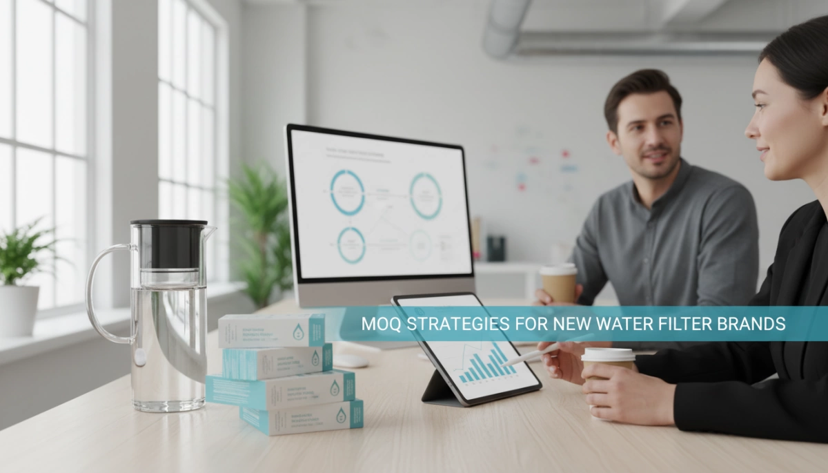 MOQ-Strategien für die Skalierung von Wasserfiltermarken 4OK