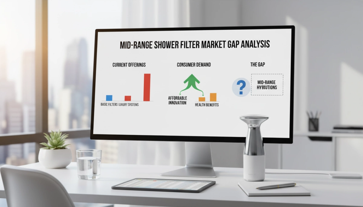 Mid Mid-Range Shower Filter Market Gap Analysis