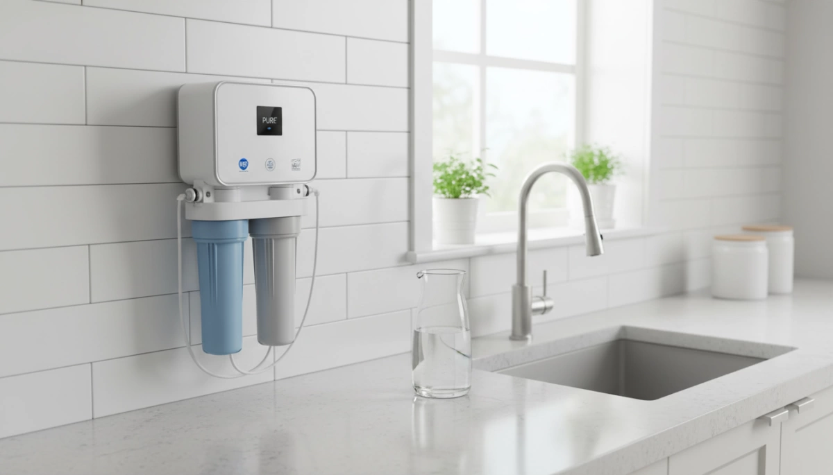 NSF Certified Tankless RO Water Filter System kTWH NSF Certified Tankless RO Water Filter System