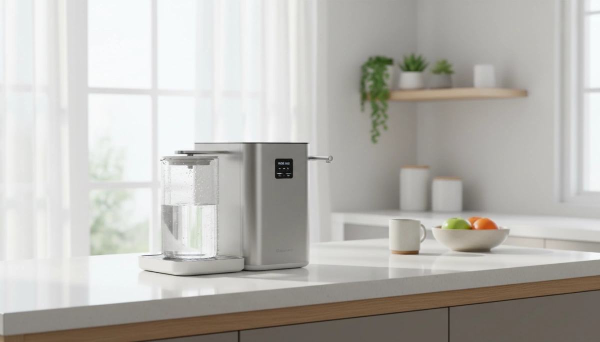 Portable Desktop RO Water Purifier Design