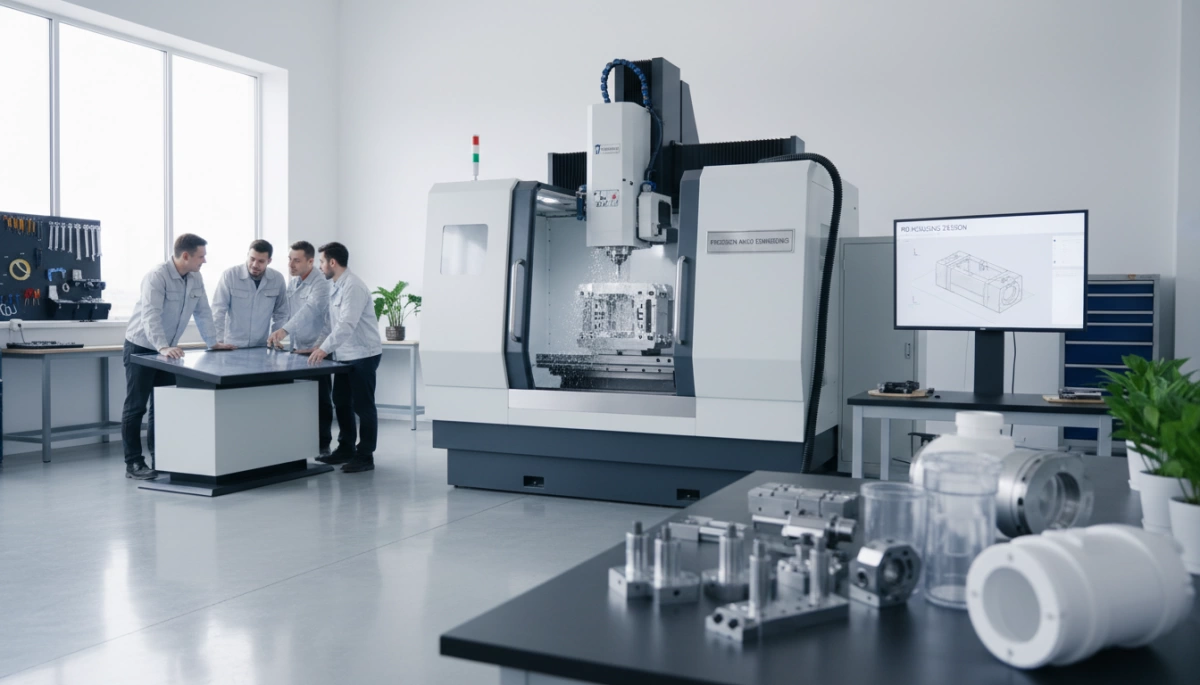 Präzisions-Formenbau für das Design von RO-Gehäusen