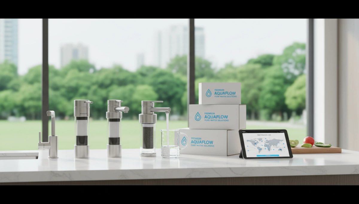 Soluções de Distribuição de Filtros de Água para Torneira Premium 1 Soluções de Distribuição de Filtros de Água para Torneira Premium