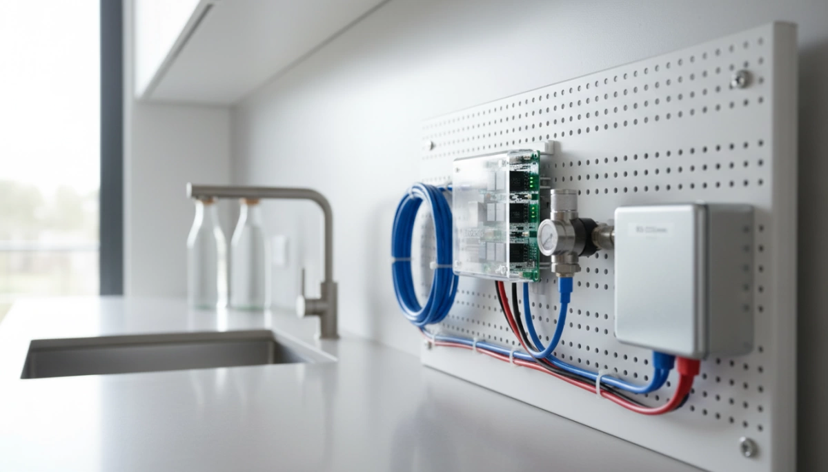 Circuito NC del Sistema RO e Ingegneria dell'Interruttore ad Alta Pressione 1 Circuito NC del Sistema RO e Ingegneria dell'Interruttore ad Alta Pressione