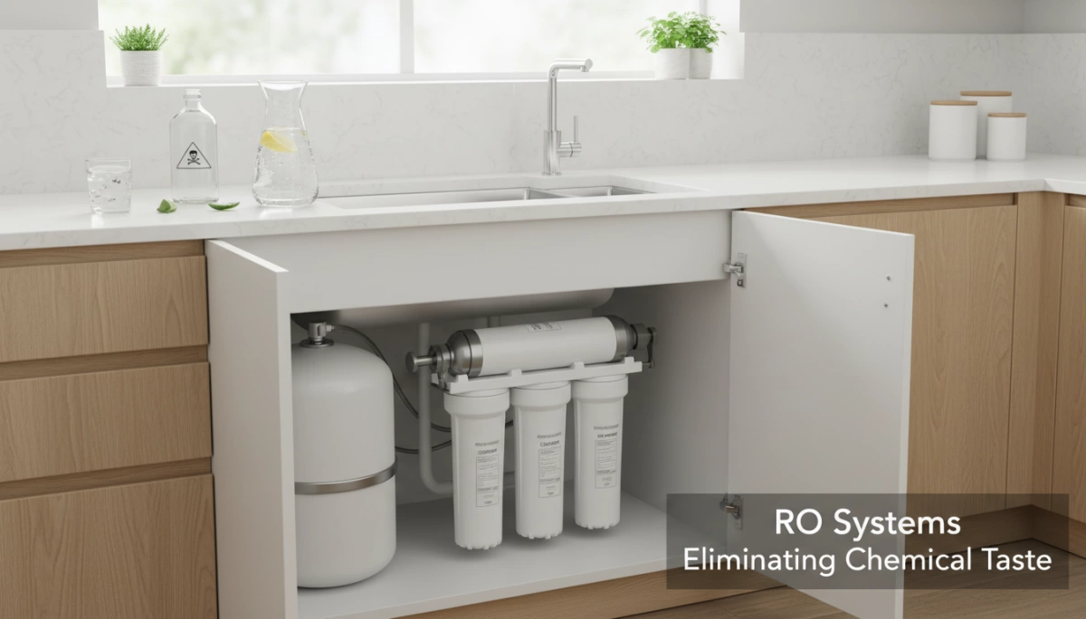 RO Systems Eliminating Chemical Taste 0q9u9Xtbl RO Systems Eliminating Chemical Taste
