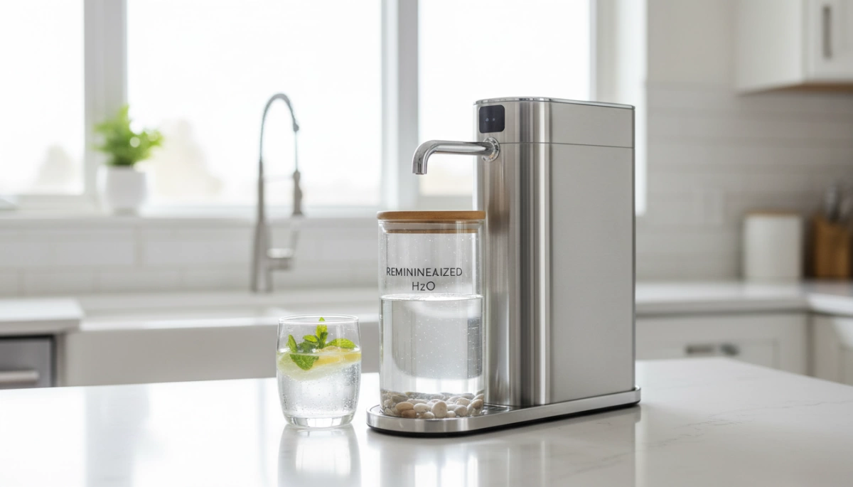 Remineralizing Reverse Osmosis Water for Taste ZMT Remineralizing Reverse Osmosis Water for Taste