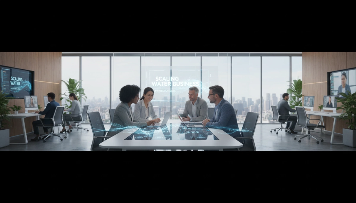 Wasserbusiness skalieren mit kommerziellen Füllern PRTKK5Lm Wasserbusiness mit kommerziellen Füllern skalieren