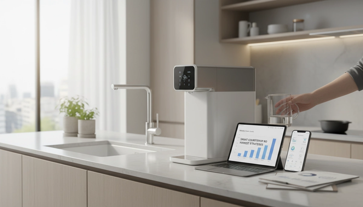 Smart Countertop RO Filter Market Strategies NEaHa Smart Countertop RO Filter Market Strategies