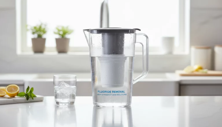 Jarra filtradora de agua que filtra fluoruro Alta eficiencia 1