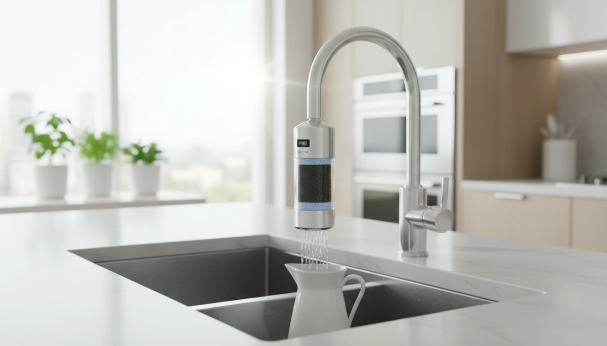 advanced activated carbon faucet filter