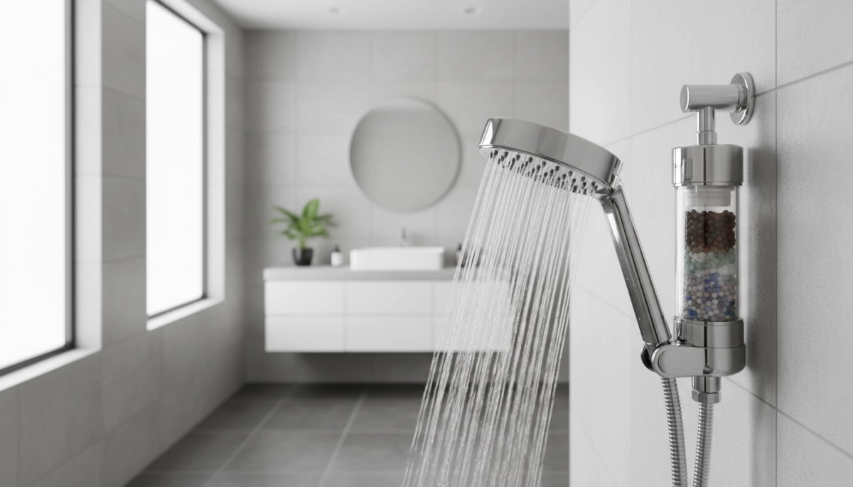 best shower head water filter with 15 stage filtra 1 best shower head water filter with 15-stage filtration