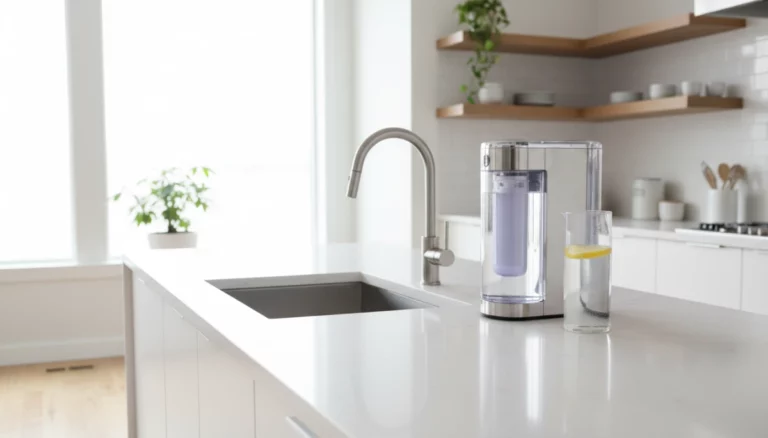 Sistema de filtro de agua de encimera DmLV1VNLW