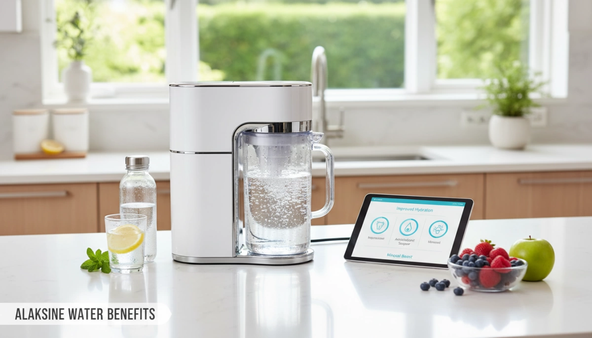 countertop alkaline water filter benefits