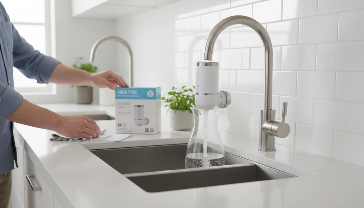 easy installation good faucet water filter