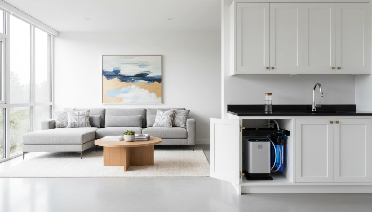 high high-flow home reverse osmosis system