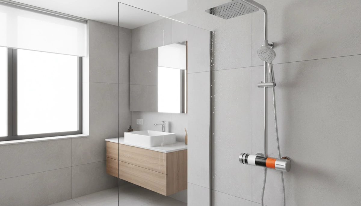 filtro doccia per contaminanti dell'acqua di pozzo tEMbRNXF filtro doccia per contaminanti dell'acqua di pozzo