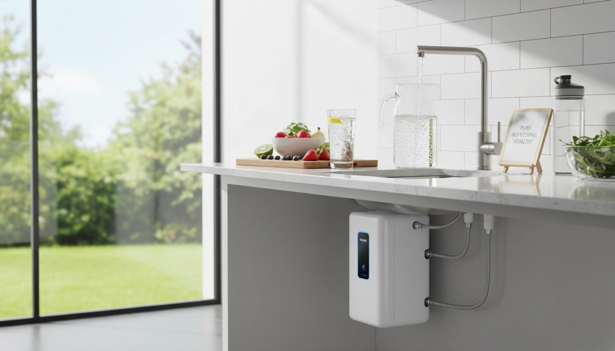 tankless reverse osmosis water filter benefits