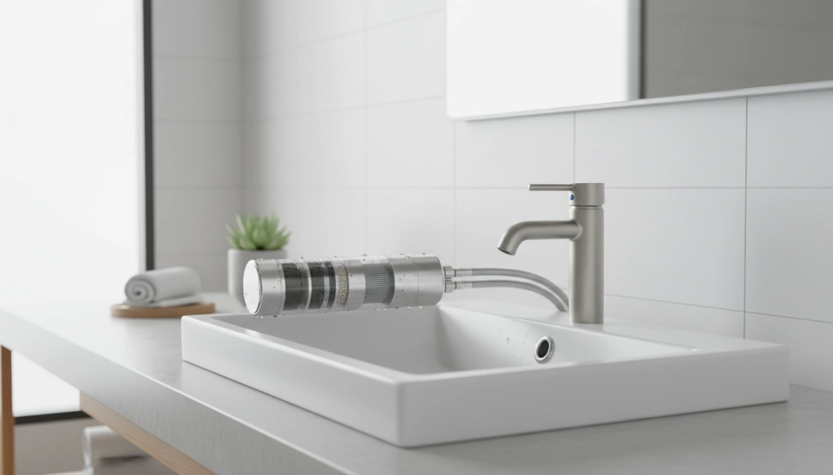 water filter for bathroom sink with advanced filtration