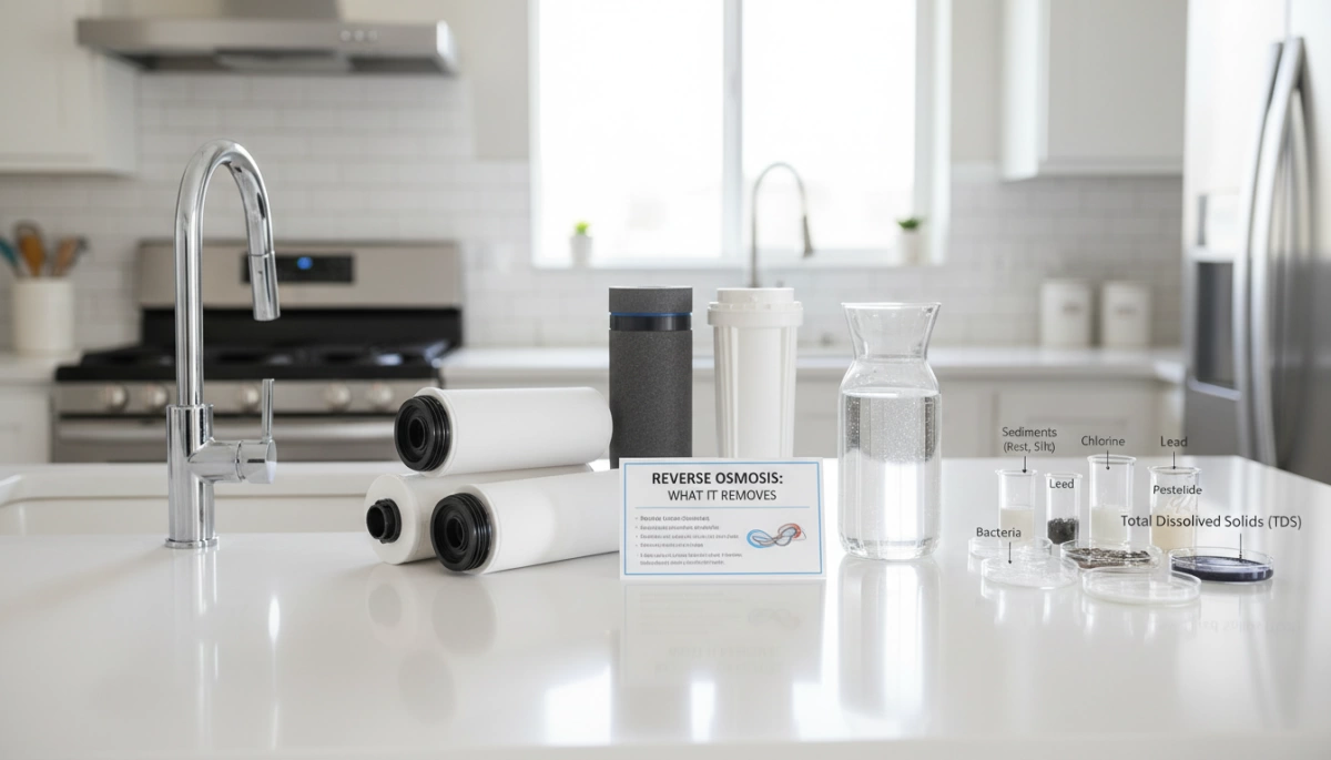 What Does a Reverse Osmosis Water Filter Remove Explained - Driplife
