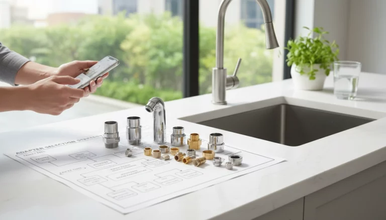 Adapter Selection Strategy for Faucet Water Filter 1